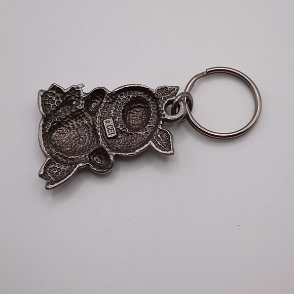 Pewter keyring - Picture 3 of 3